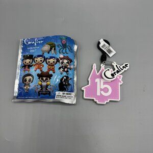 Coraline Blind Bag Clip Series 4 EXCLUSIVE PINK PALACE  New Open Bag